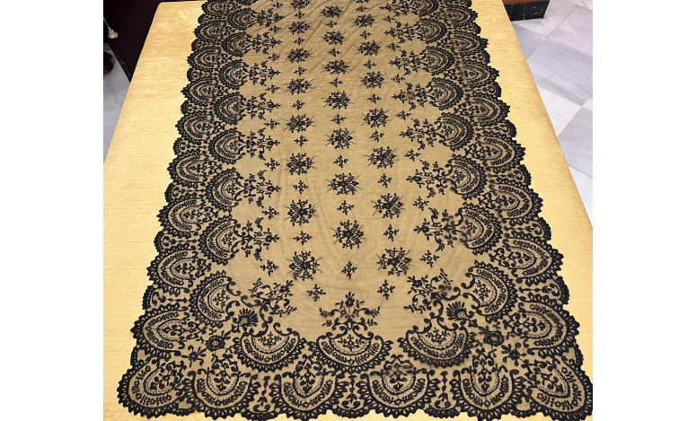 Mantilla semimanual 120*240