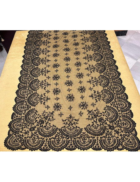 Mantilla semimanual 120*240