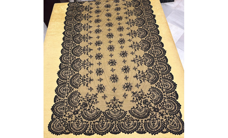Mantilla semimanual 120*240