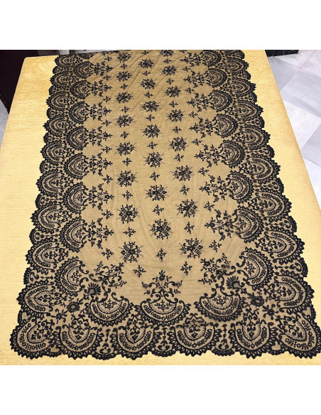 Mantilla semimanual 120*240