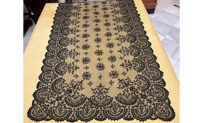 Mantilla semimanual 120*240