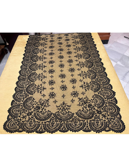 Mantilla semimanual 120*240