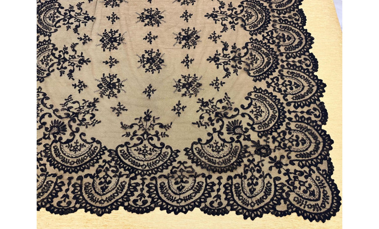 Mantilla semimanual 120*240