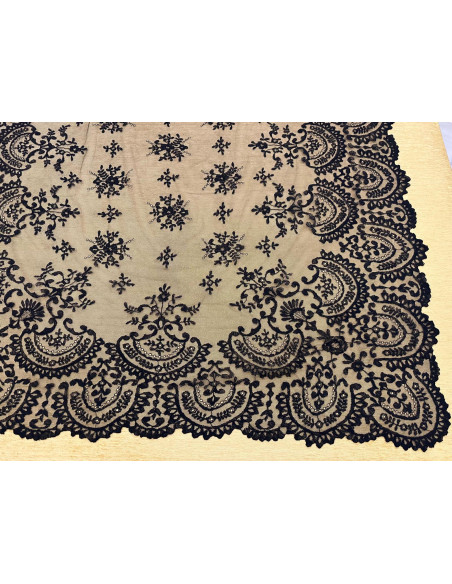 Mantilla semimanual 120*240