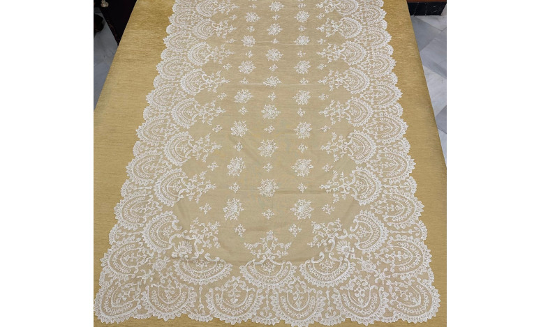 Mantilla semimanual 120*240