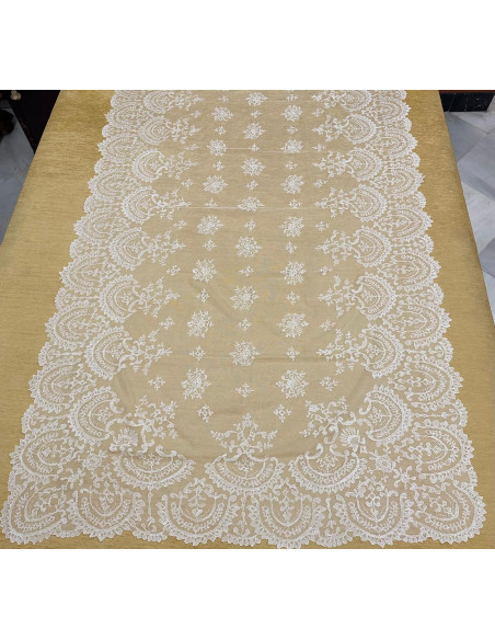 Mantilla semimanual 120*240