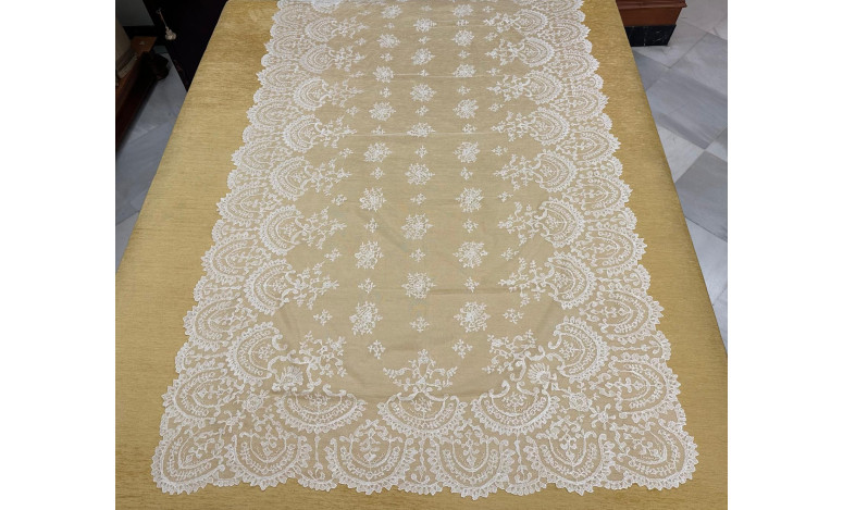 Mantilla semimanual 120*240