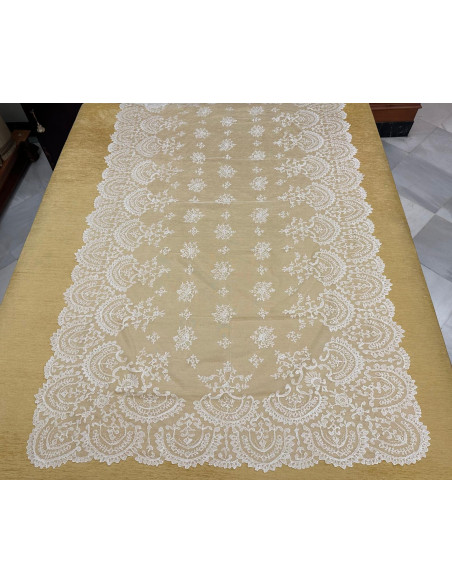 Mantilla semimanual 120*240
