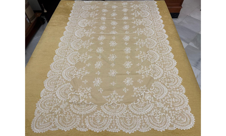 Mantilla semimanual 120*240