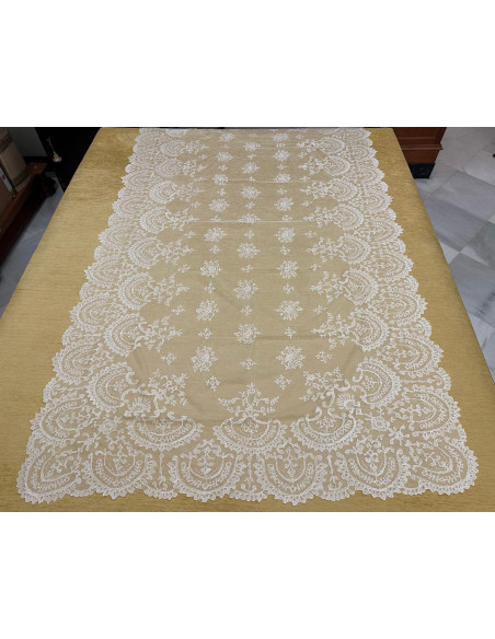 Mantilla semimanual 120*240