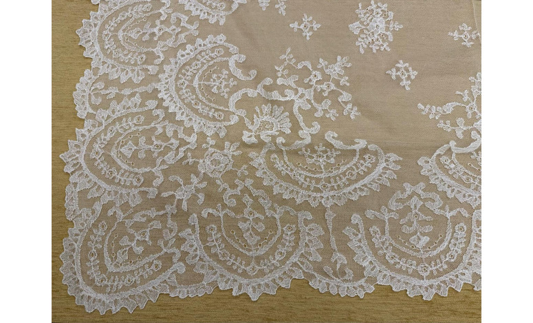Mantilla semimanual 120*240