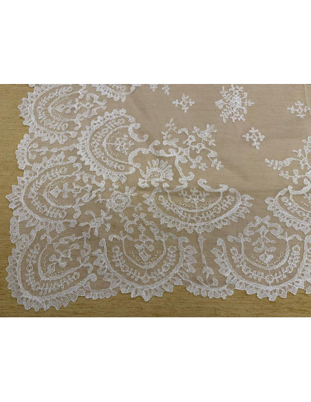 Mantilla semimanual 120*240