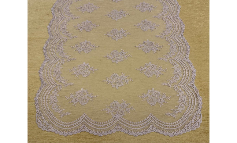 Mantilla echarpe 65*185