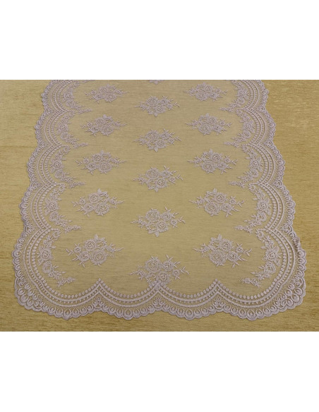 Mantilla echarpe 65*185