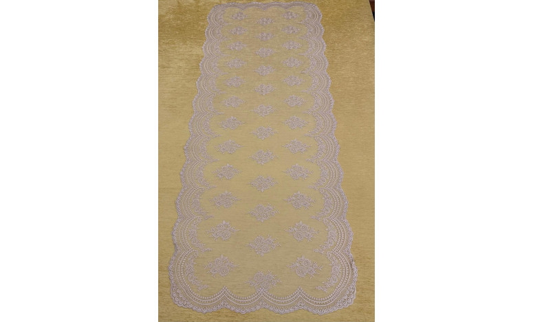 Mantilla echarpe 65*185
