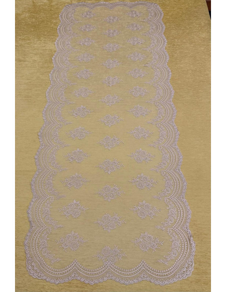 Mantilla echarpe 65*185