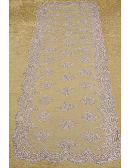 Mantilla echarpe 65*185