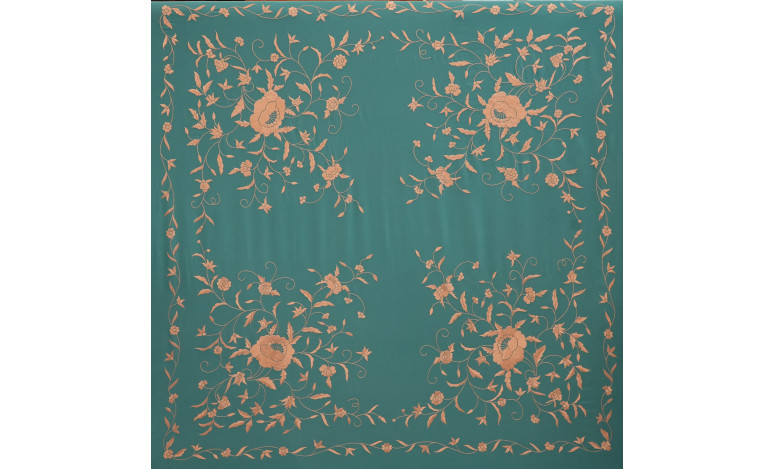 Mantón mano seda 140cm
