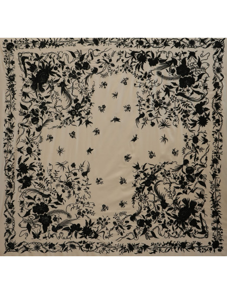 Mantón máquina isabelino 150cm