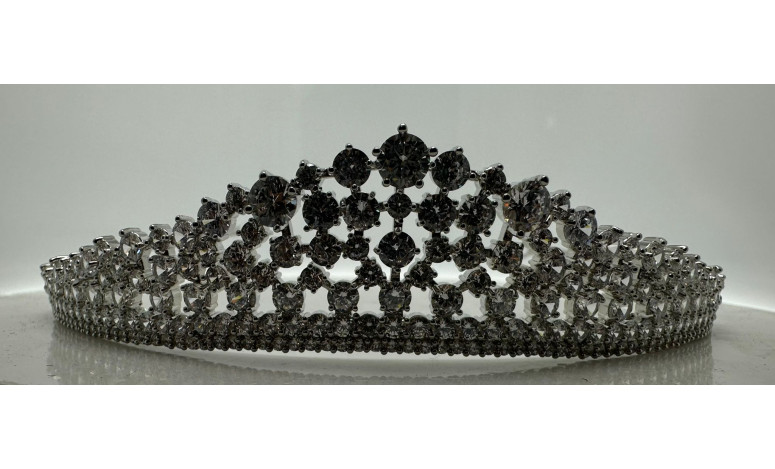 Tiara rodio circonitas