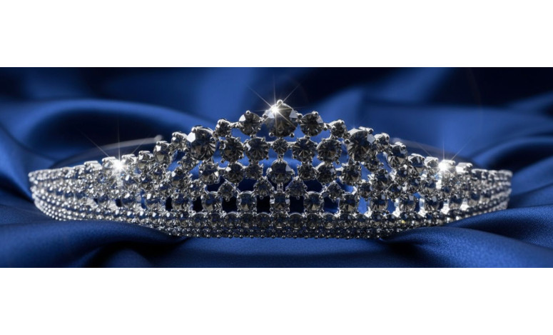 Tiara rodio circonitas