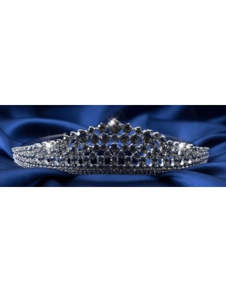 Tiara rodio circonitas