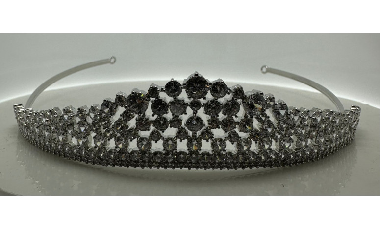 Tiara rodio circonitas