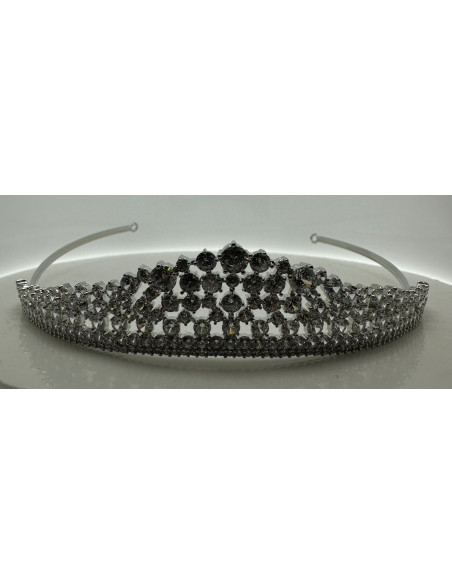 Tiara rodio circonitas