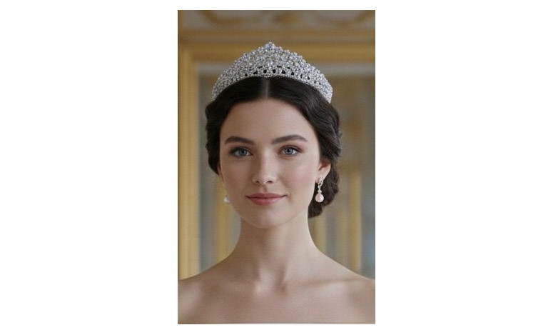 Tiara rodio circonitas