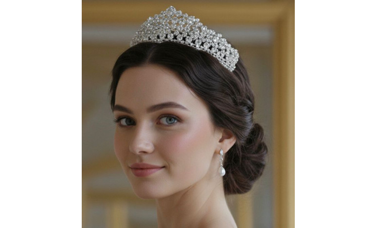 Tiara rodio circonitas