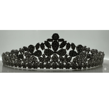 Tiara rodio flores