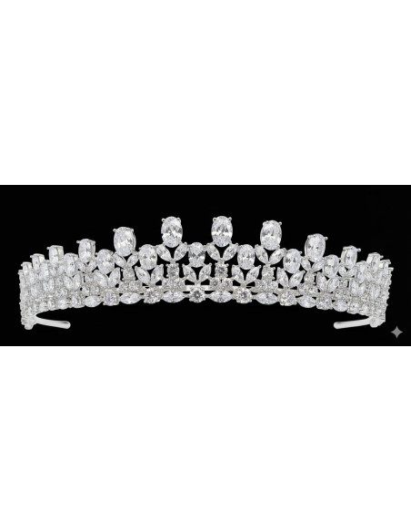 Tiara rodio