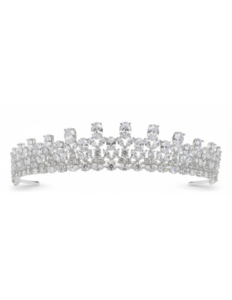 Tiara rodio