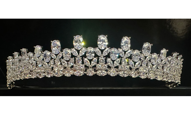 Tiara rodio