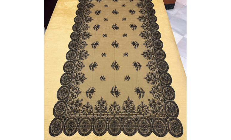 Mantilla máquina 120*240