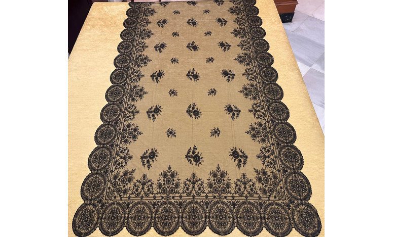 Mantilla máquina 120*240