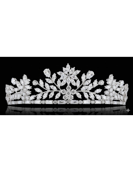 Tiara rodio