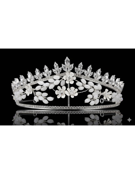 Tiara rodio Raquel