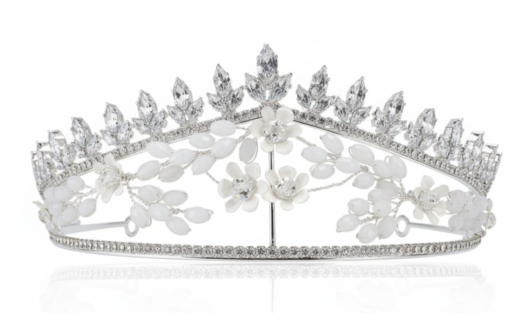 Tiara rodio Raquel