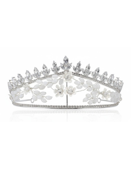 Tiara rodio Raquel