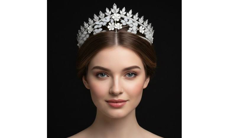 Tiara rodio Raquel