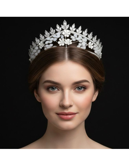 Tiara rodio Raquel