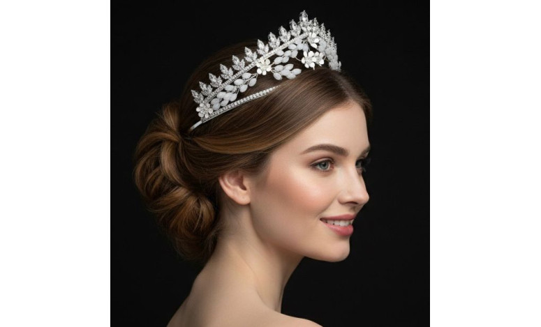 Tiara rodio Raquel