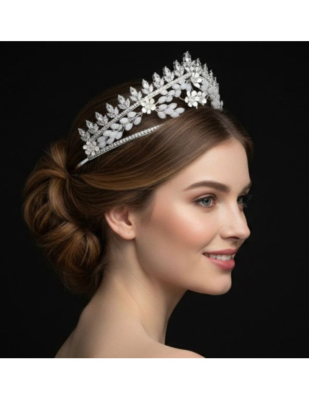 Tiara rodio Raquel