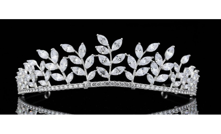 Tiara rodio ramitas