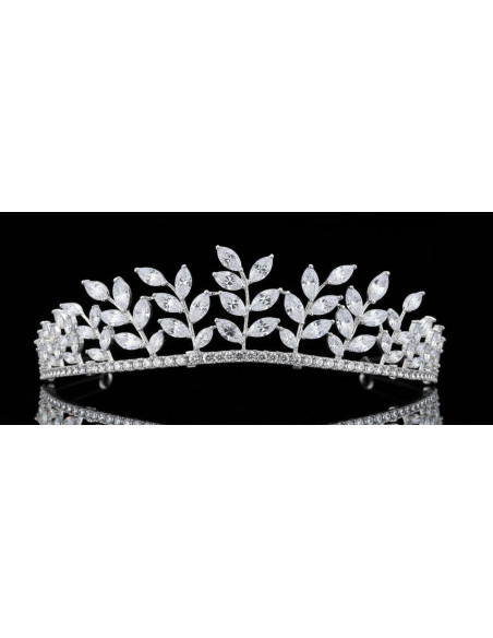 Tiara rodio ramitas