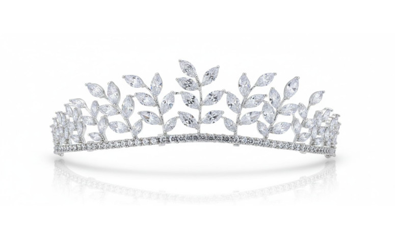 Tiara rodio ramitas