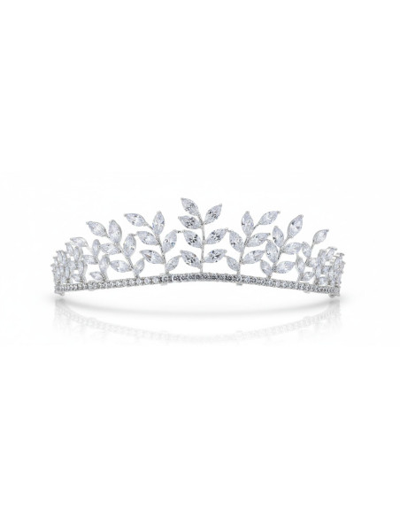 Tiara rodio ramitas