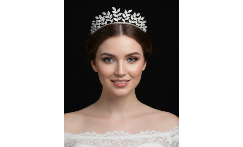 Tiara rodio ramitas