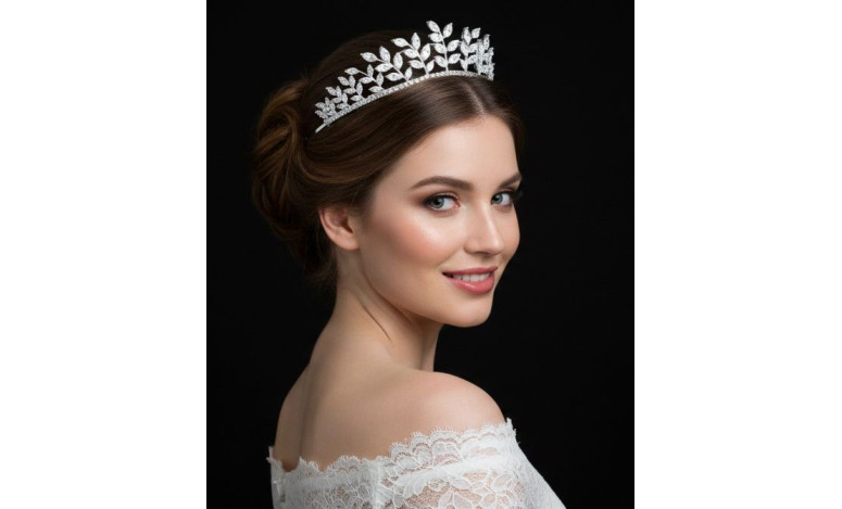 Tiara rodio ramitas